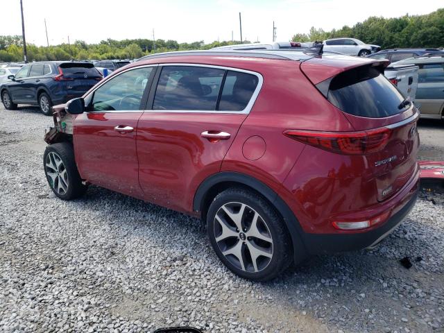 Image 2 of 2017 KIA SPORTAGE SX 2017 with VIN KNDPR3A67H7151378