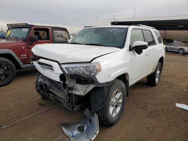 Image 1 of 2022 TOYOTA 4RUNNER SR5/SR5 PREMIUM 2022 with VIN JTEMU5JR8N5993897