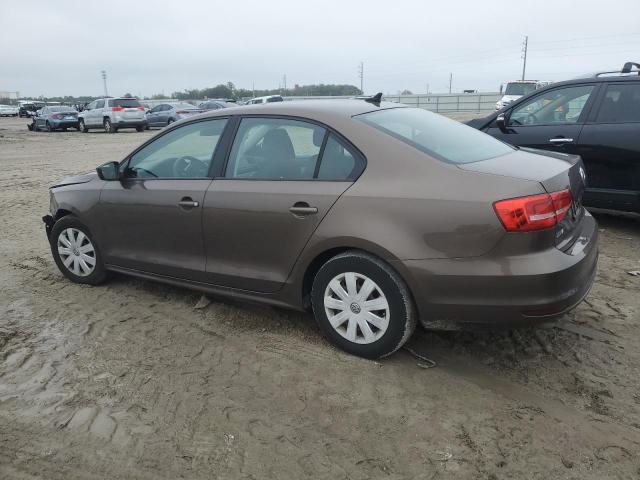 Image 2 of 2015 VOLKSWAGEN JETTA BASE 2015 with VIN 3VW2K7AJ7FM293983
