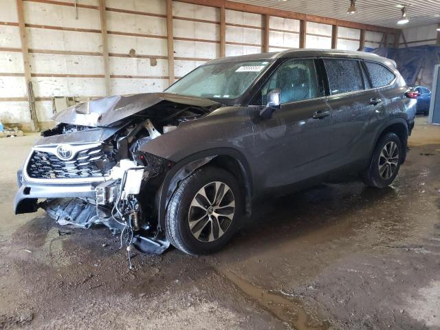 Изображение 1 2021 TOYOTA HIGHLANDER XLE 2021 с VIN 5TDGZRBH2MS125936
