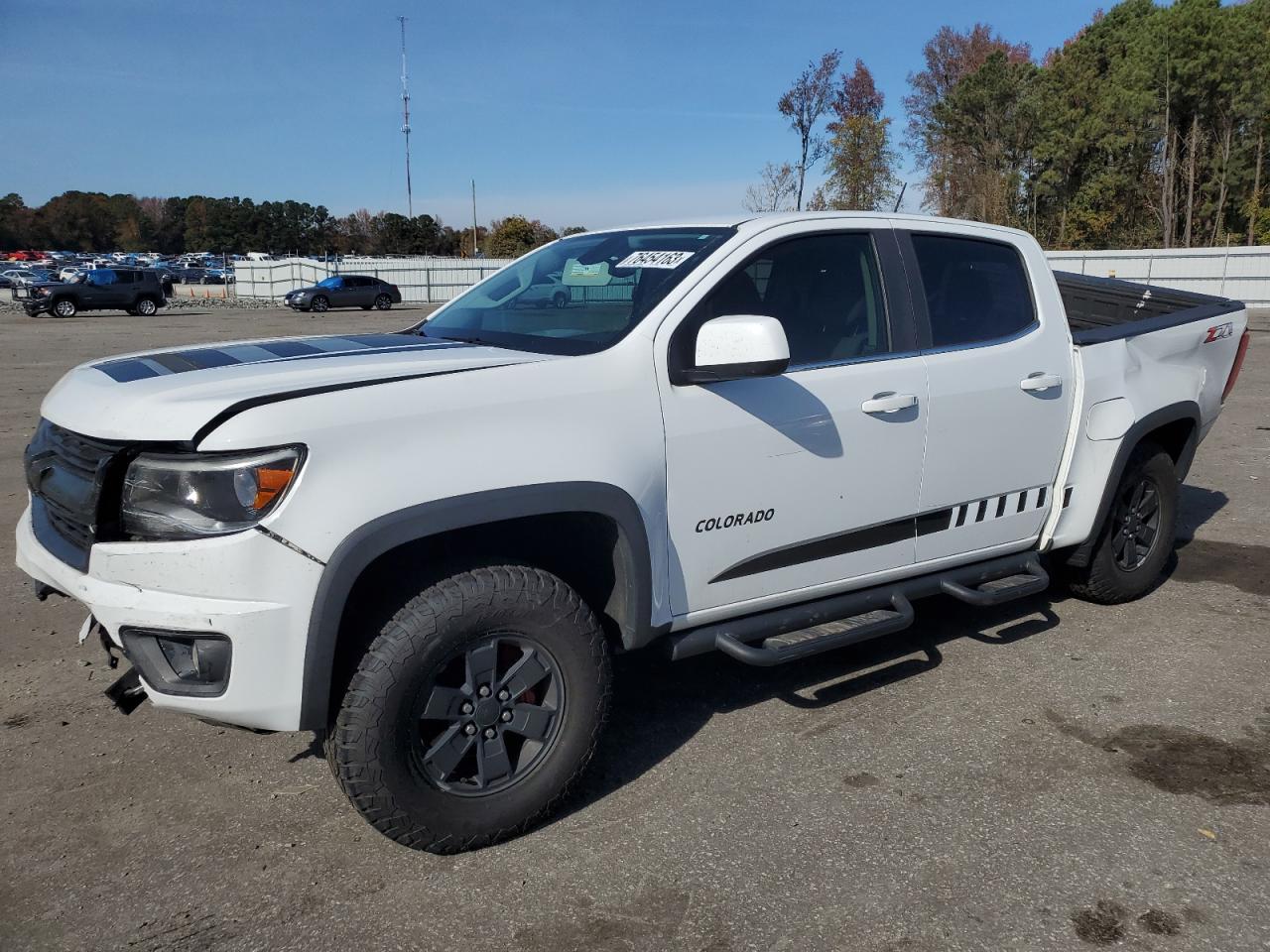 2018 CHEVROLET COLORADO  2018 image