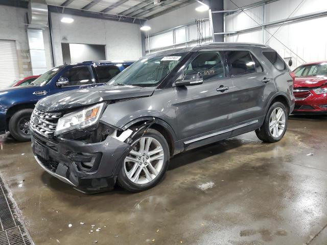 Image 1 of 2016 FORD EXPLORER XLT 2016 with VIN 1FM5K8D88GGC95165