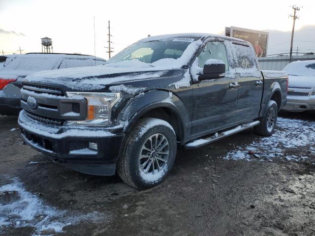 Obraz 1 z 2018 FORD F150 SUPERCREW 2018 z VIN 1FTEW1EG1JFA78267