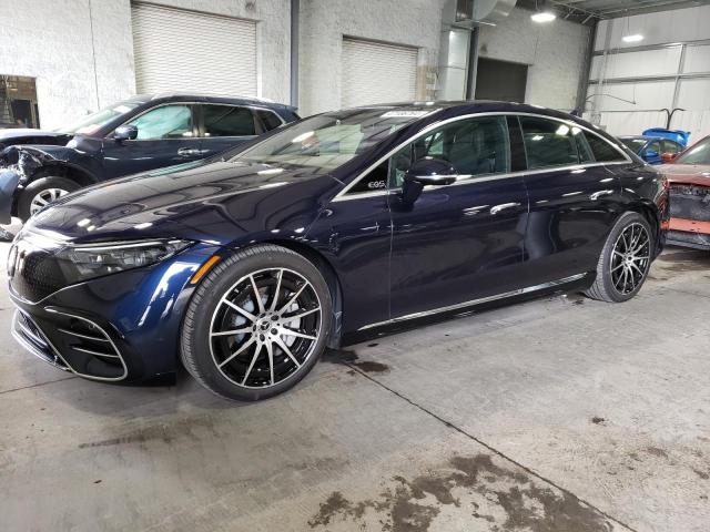 Obraz 1 z 2022 MERCEDES-BENZ EQS SEDAN 450+ 2022 z VIN W1KCG2DB1NA012925