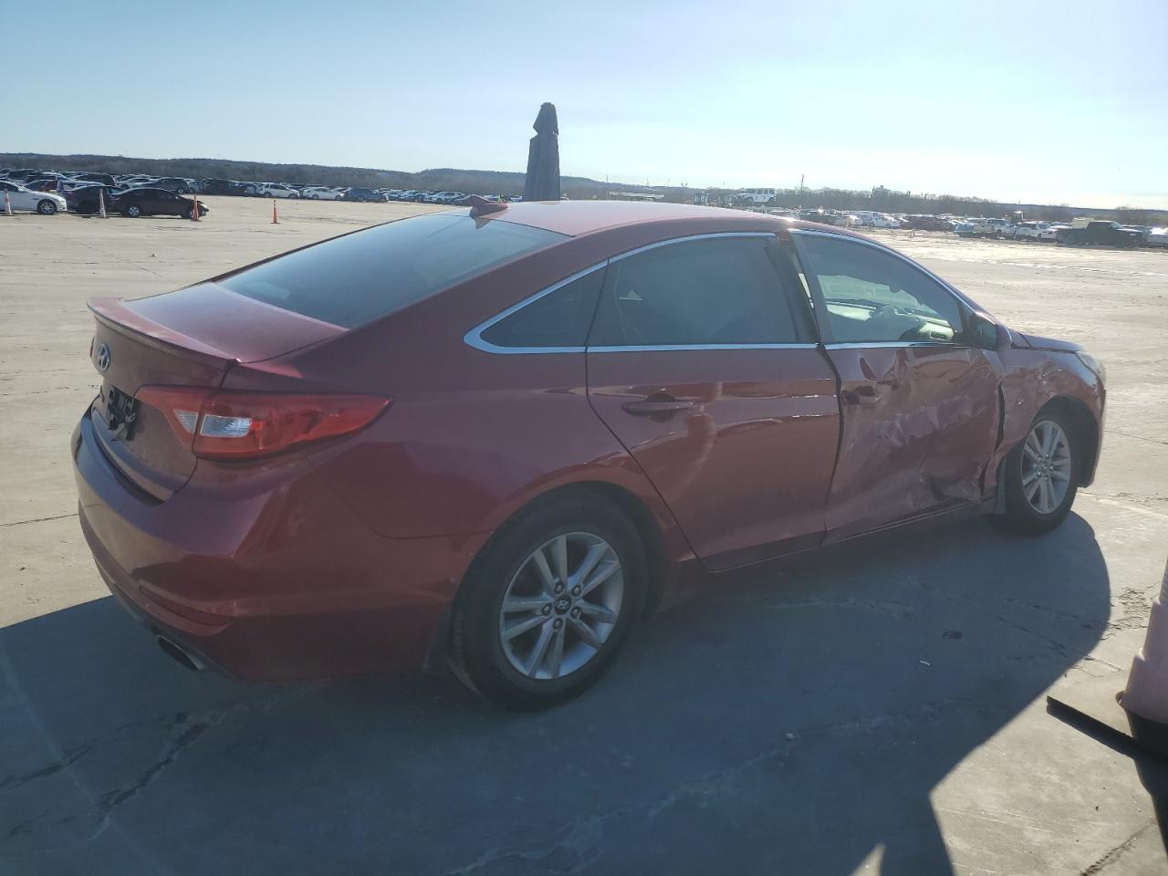 Obraz 3 z 2015 HYUNDAI SONATA SE 2015 z VIN 5NPE24AF3FH184002