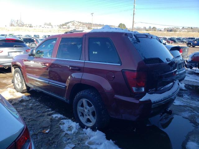 Image 2 of 2007 JEEP GRAND CHEROKEE LIMITED 2007 with VIN 1J8HR58P57C562369