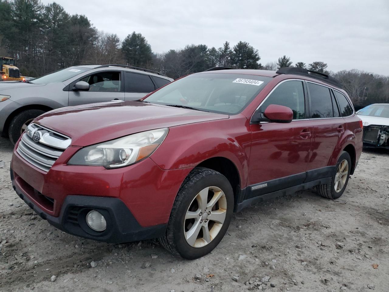Obraz 1 z 2013 SUBARU OUTBACK 2.5I PREMIUM 2013 z VIN 4S4BRBCC1D3231442