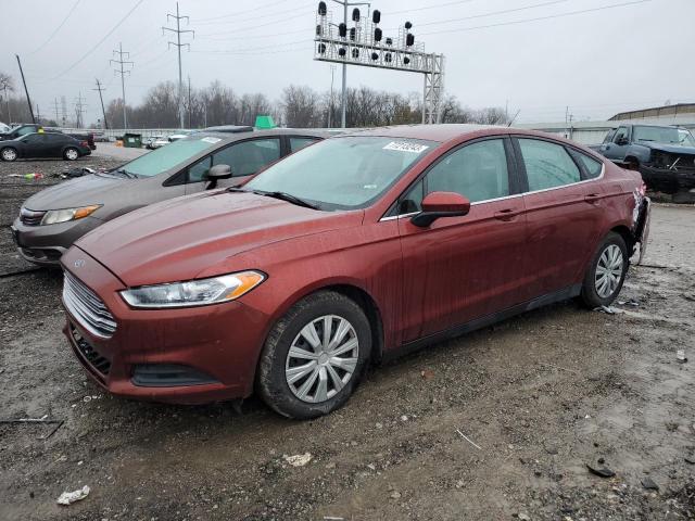 Obraz 1 z 2014 FORD FUSION S 2014 z VIN 3FA6P0G70ER313488