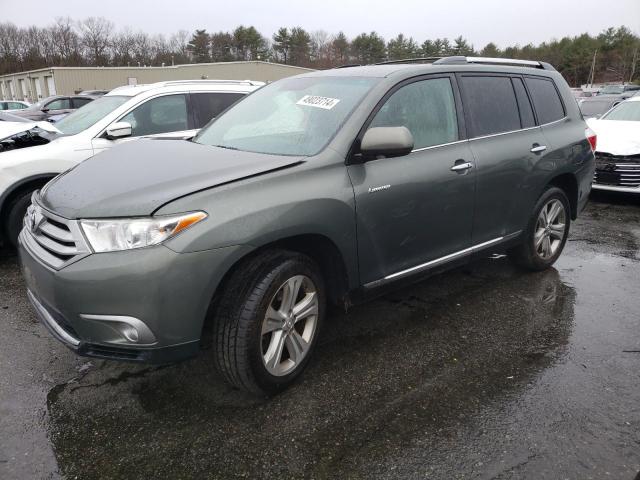 Изображение 2013 TOYOTA HIGHLANDER LIMITED 2013