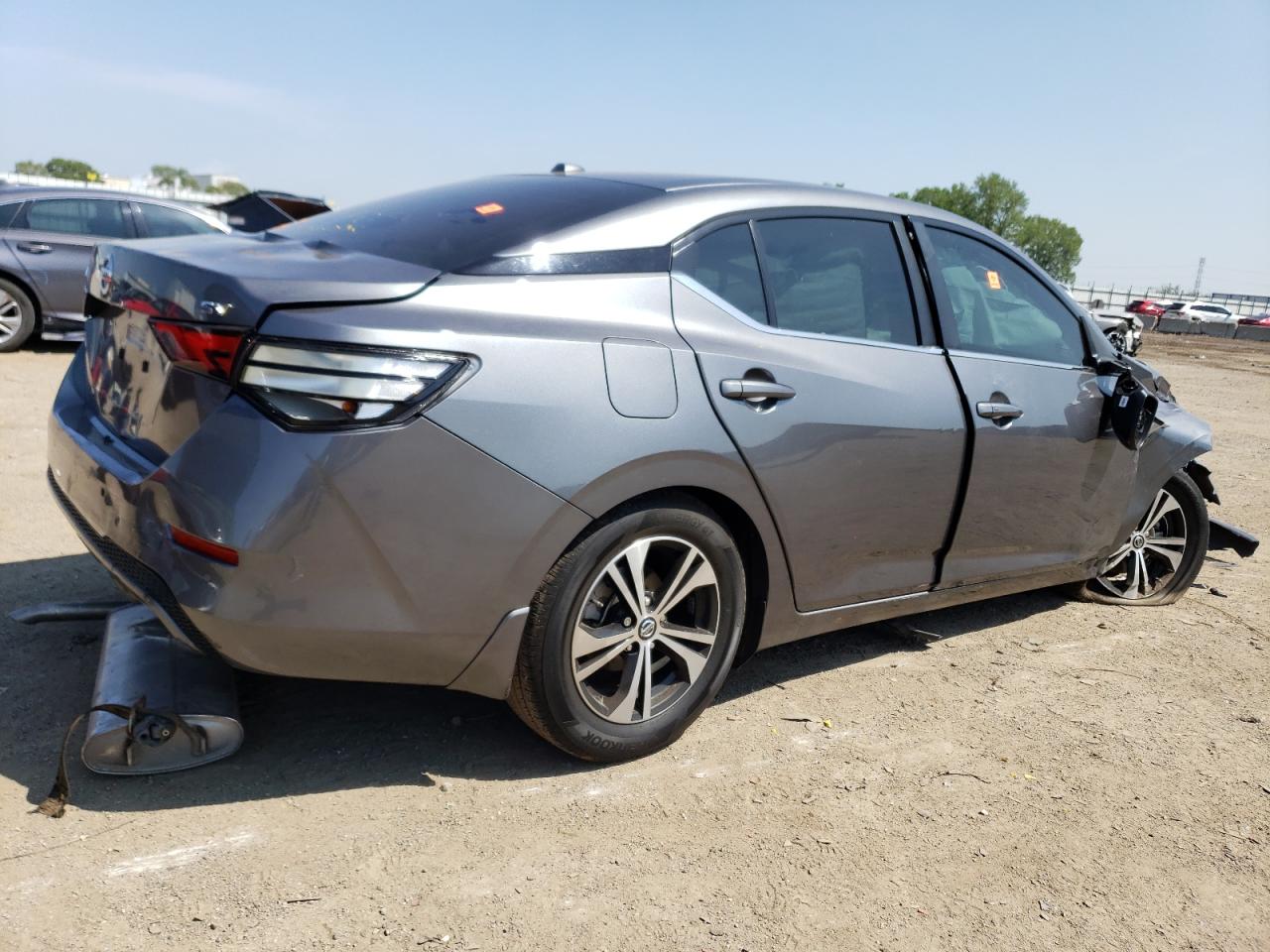 Image 3 of 2020 NISSAN SENTRA SV 2020 with VIN 3N1AB8CV4LY299140