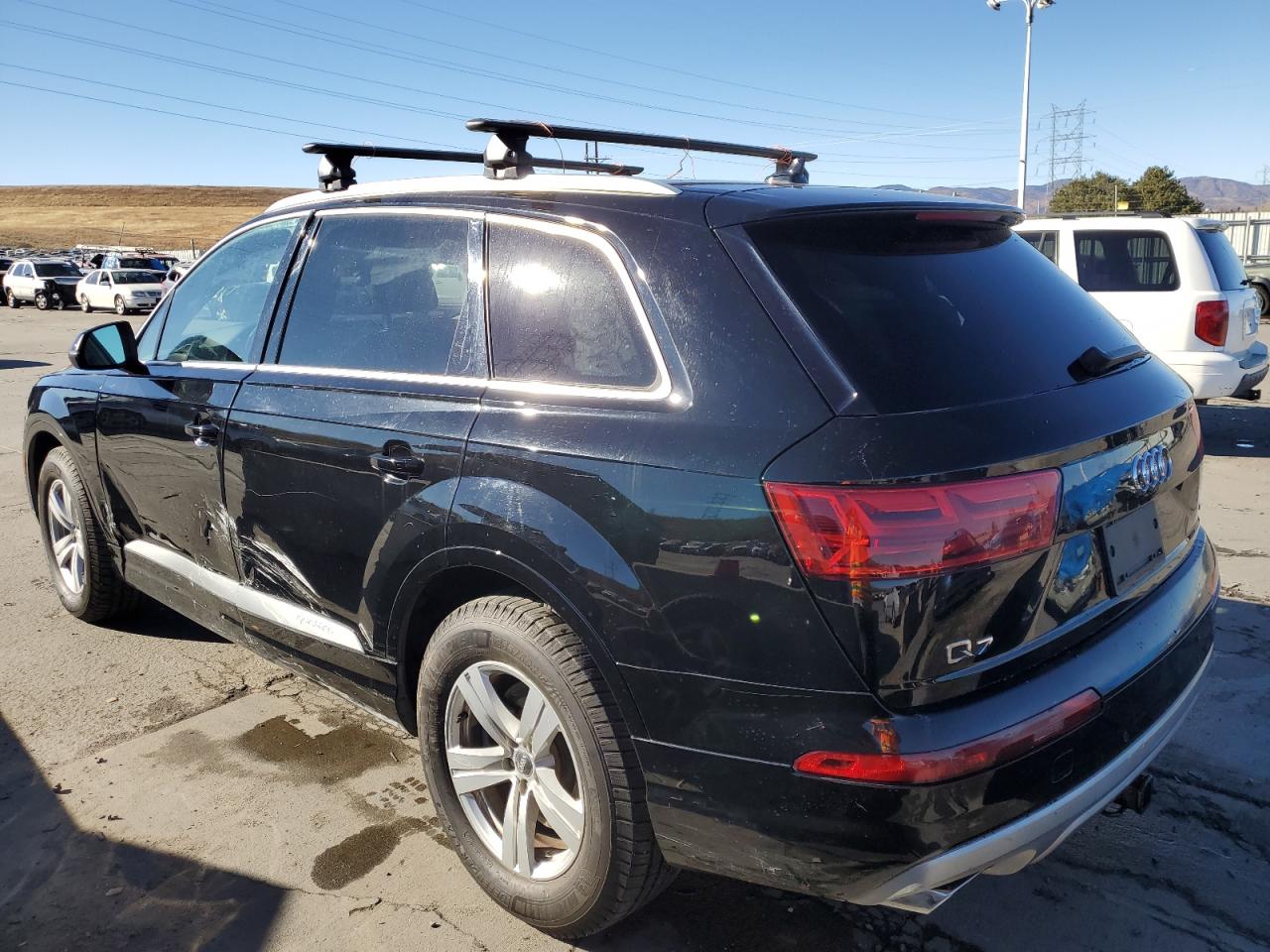 Image 2 of 2018 AUDI Q7 PREMIUM PLUS 2018 with VIN WA1LHAF77JD051161