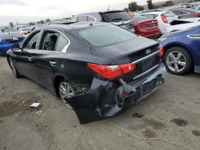 Image 2 of 2017 INFINITI Q50 PREMIUM 2017 with VIN JN1EV7AP6HM737464