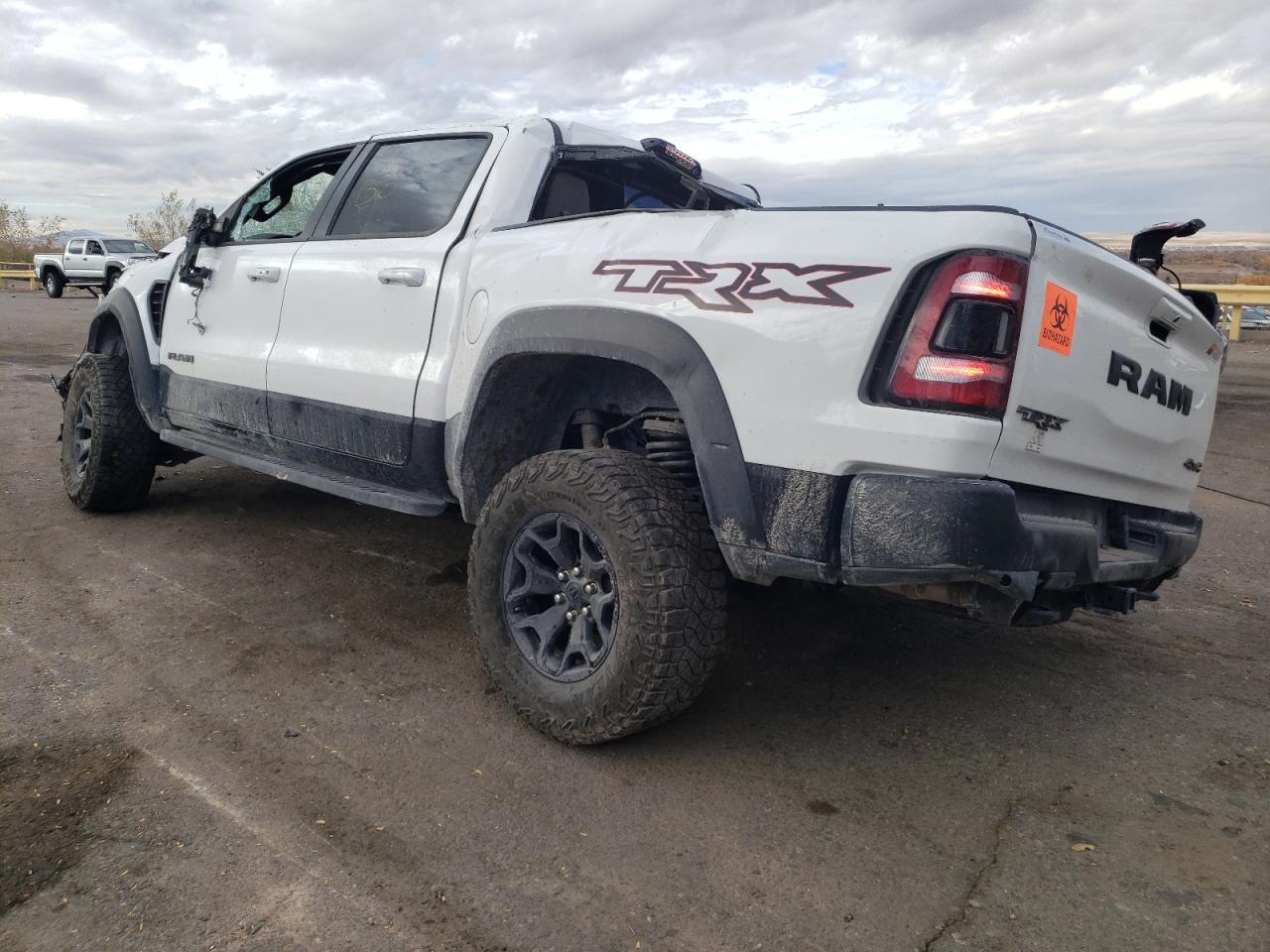 Изображение 2 2022 RAM 1500 TRX 2022 с VIN 1C6SRFU94NN370962