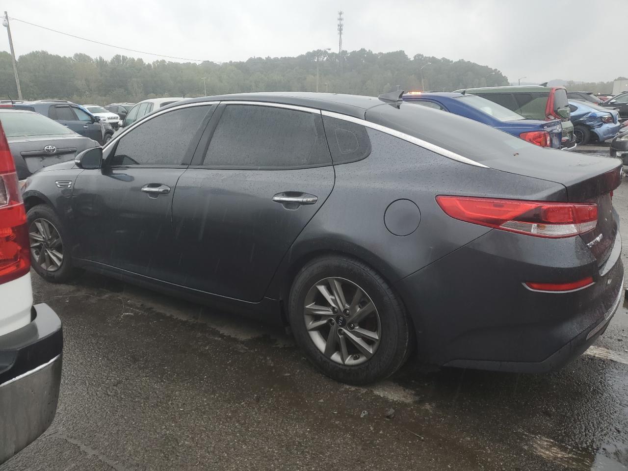 Image 2 of 2020 KIA OPTIMA LX 2020 with VIN 5XXGT4L31LG436457