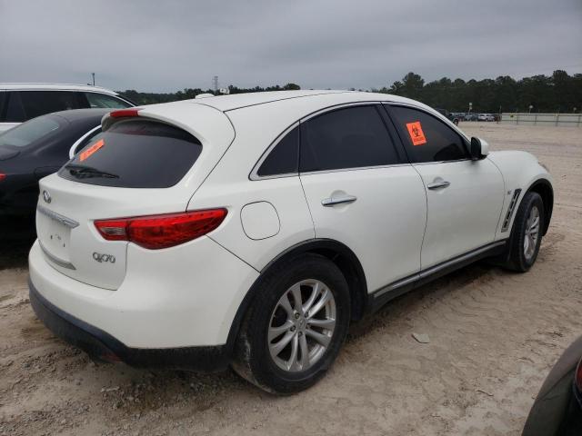 Image 3 of 2014 INFINITI QX70  2014 with VIN JN8CS1MU6EM451321