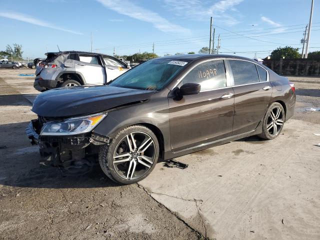 Obraz 1 z 2016 HONDA ACCORD SPORT 2016 z VIN 1HGCR2F51GA236244
