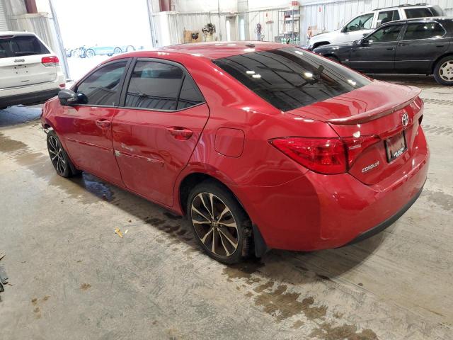 Obraz 2 z 2017 TOYOTA COROLLA L 2017 z VIN 2T1BURHE6HC881631