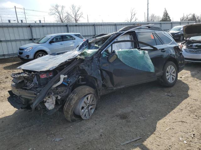 Image 1 of 2018 SUBARU OUTBACK 2.5I PREMIUM 2018 with VIN 4S4BSACC9J3209070
