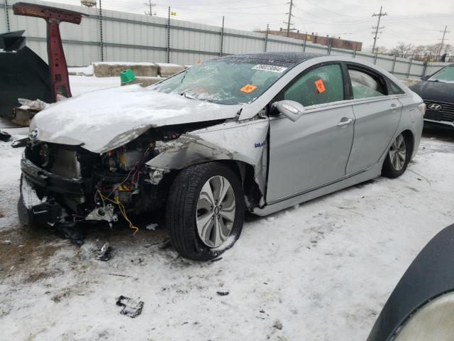 2014 HYUNDAI SONATA HYBRID 2014 image