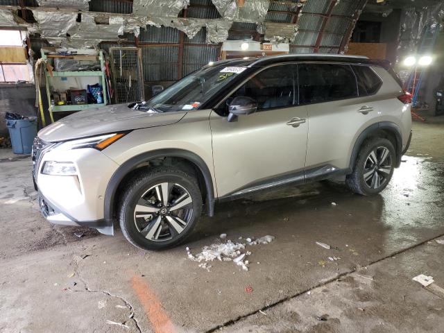 Obraz 1 z 2021 NISSAN ROGUE PLATINUM 2021 z VIN JN8AT3DD0MW320419