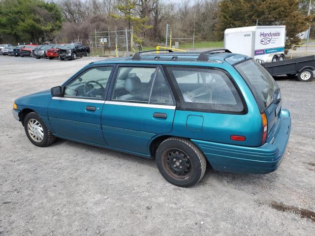 Изображение 2 1993 FORD ESCORT LX 1993 с VIN 1FAPP15J2PW387553