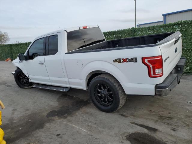 Изображение 2 2017 FORD F150 SUPER CAB 2017 с VIN 1FTFX1EG5HFC56886