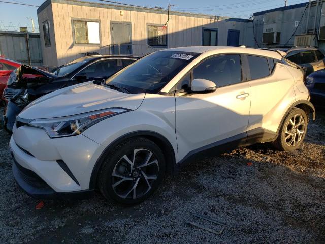 Obraz 1 z 2018 TOYOTA C-HR XLE 2018 z VIN NMTKHMBX3JR020789