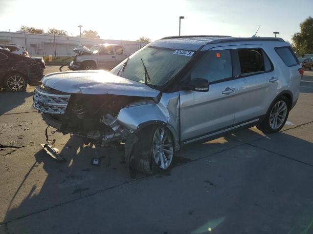 Изображение 1 2018 FORD EXPLORER XLT 2018 с VIN 1FM5K7D84JGC28788