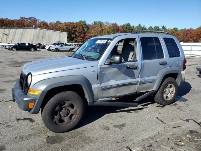Image 1 of 2006 JEEP LIBERTY SPORT 2006 with VIN 1J4GL48K96W119247