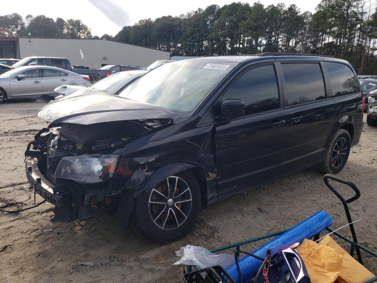 2017 DODGE GRAND CARAVAN GT 2017 image