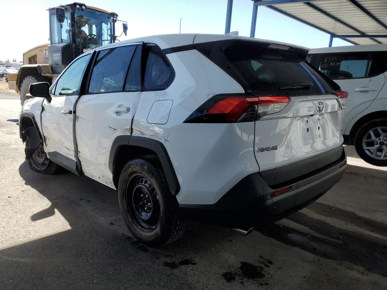 Obraz 2 z 2023 TOYOTA RAV4 LE 2023 z VIN 2T3F1RFV2PC358416