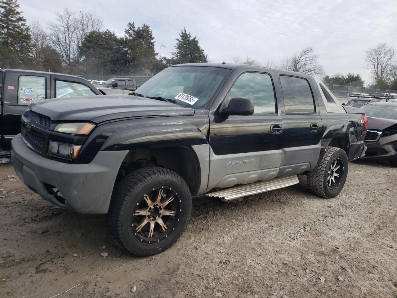 Obraz 2002 CHEVROLET AVALANCHE K1500 2002