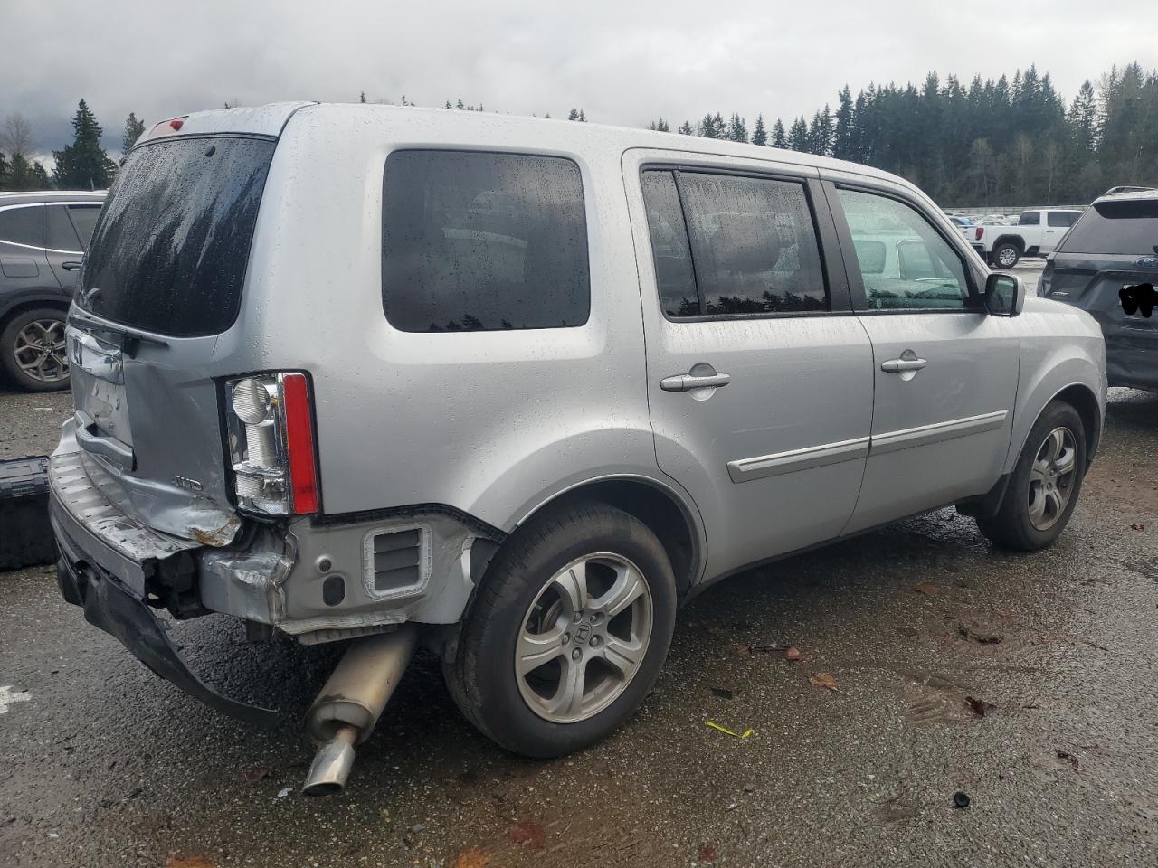 Obraz 3 z 2015 HONDA PILOT EXL 2015 z VIN 5FNYF4H59FB007046