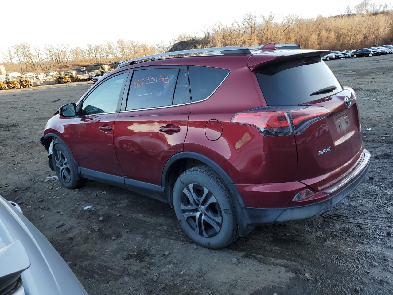 Image 2 of 2018 TOYOTA RAV4 LE 2018 with VIN 2T3BFREV2JW841427