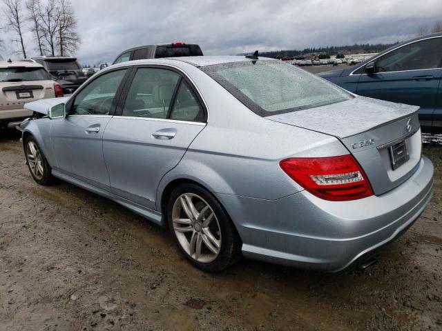 Изображение 2 2014 MERCEDES-BENZ C 250 2014 с VIN WDDGF4HB0EG230801