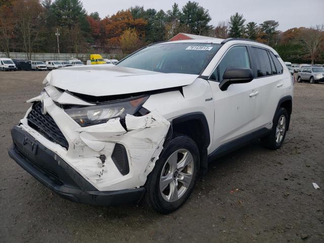 2021 TOYOTA RAV4 LE 2021 image