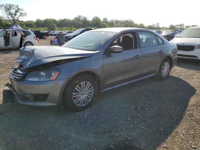 Изображение 1 2015 VOLKSWAGEN PASSAT S 2015 с VIN 1VWAT7A38FC060206