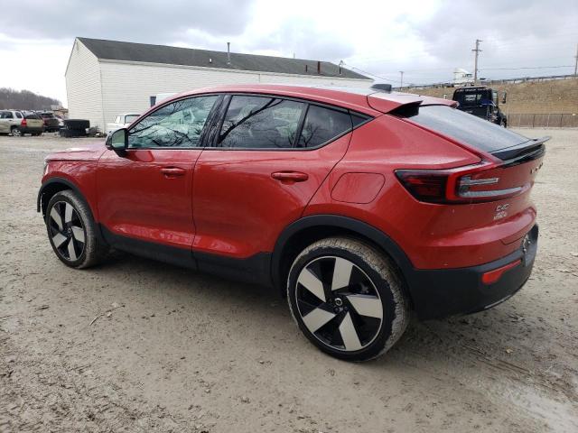 Image 2 of 2023 VOLVO C40 RECHARGE ULTIMATE 2023 with VIN YV4ED3GM6P2052023