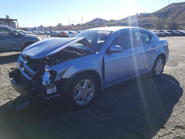 Image 1 of 2013 DODGE AVENGER SXT 2013 with VIN 1C3CDZCB0DN556728