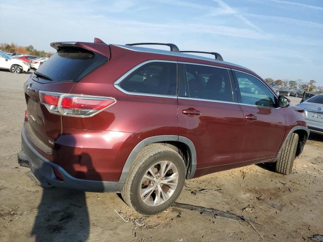 Obraz 3 z 2014 TOYOTA HIGHLANDER XLE 2014 z VIN 5TDKKRFH7ES031464