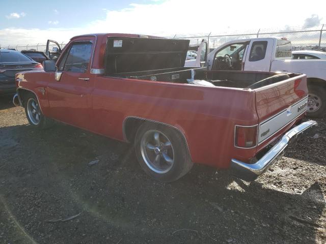 Изображение 2 1986 CHEVROLET C10  1986 с VIN 1GCDC14H9GF439719