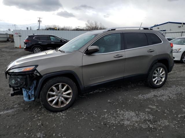 Image 1 of 2017 JEEP CHEROKEE LIMITED 2017 with VIN 1C4PJMDB5HW515325