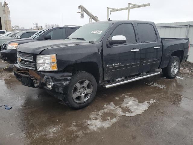 Obraz 2012 CHEVROLET SILVERADO K1500 LTZ 2012
