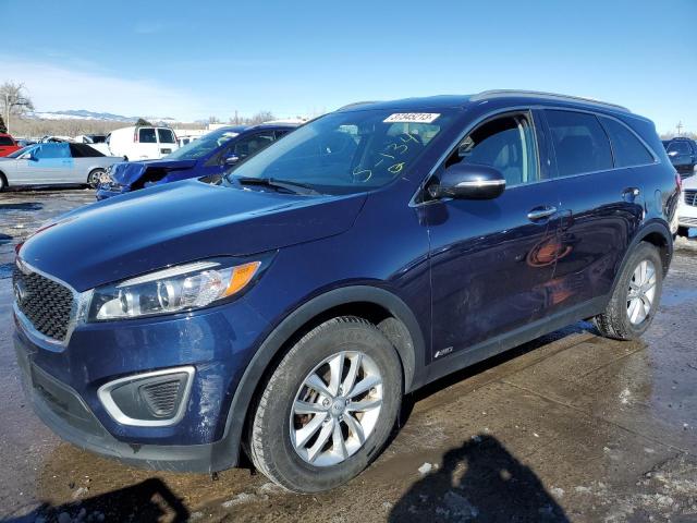 Image 1 of 2016 KIA SORENTO LX 2016 with VIN 5XYPGDA3XGG147828