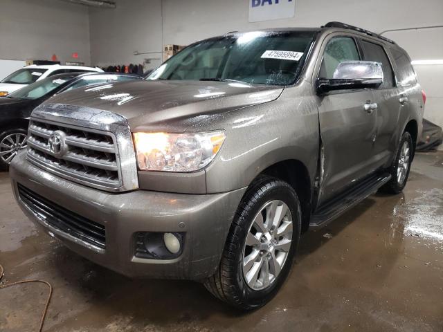 Image 1 of 2008 TOYOTA SEQUOIA LIMITED 2008 with VIN 5TDZY68A78S013613