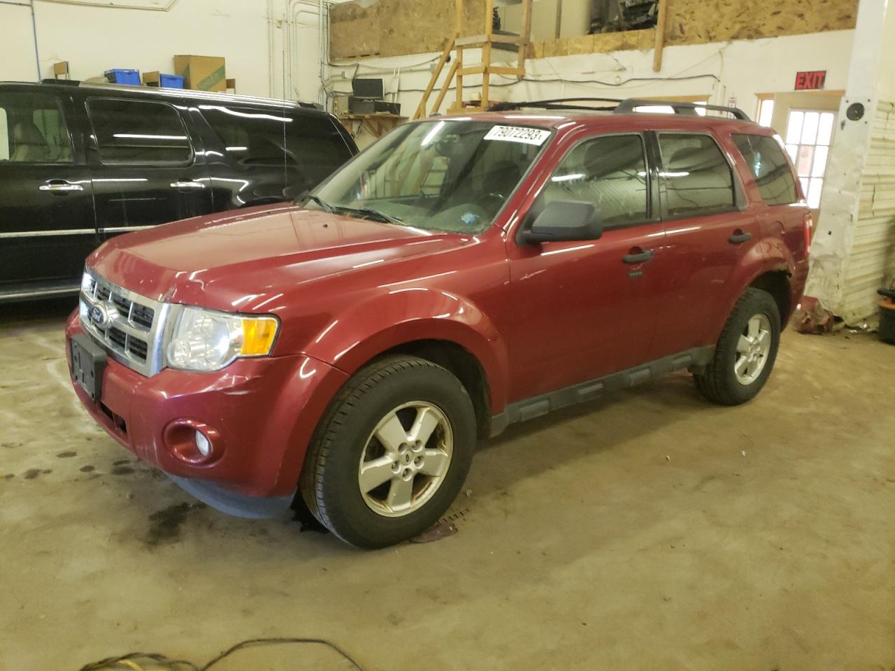 Image 1 of 2010 FORD ESCAPE XLT 2010 with VIN 1FMCU9DG9AKC46348
