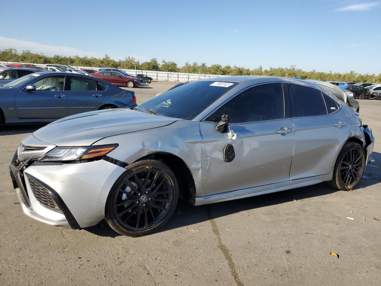 Image 1 of 2022 TOYOTA CAMRY XSE 2022 with VIN 4T1K31AK8NU038660