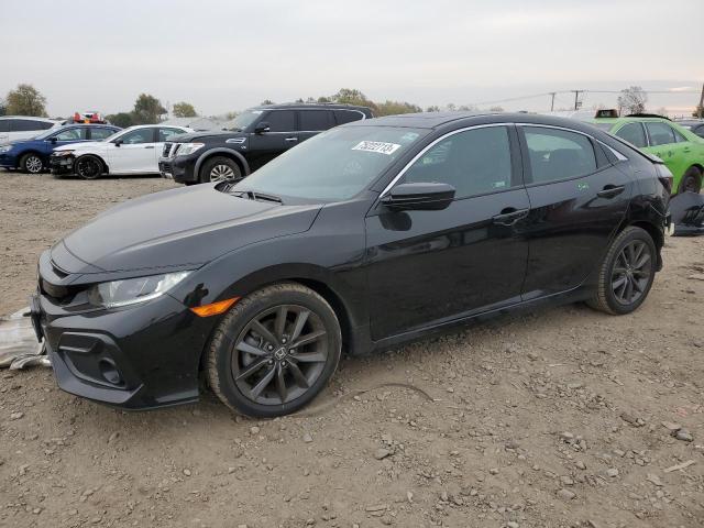 2021 HONDA CIVIC EX 2021 image