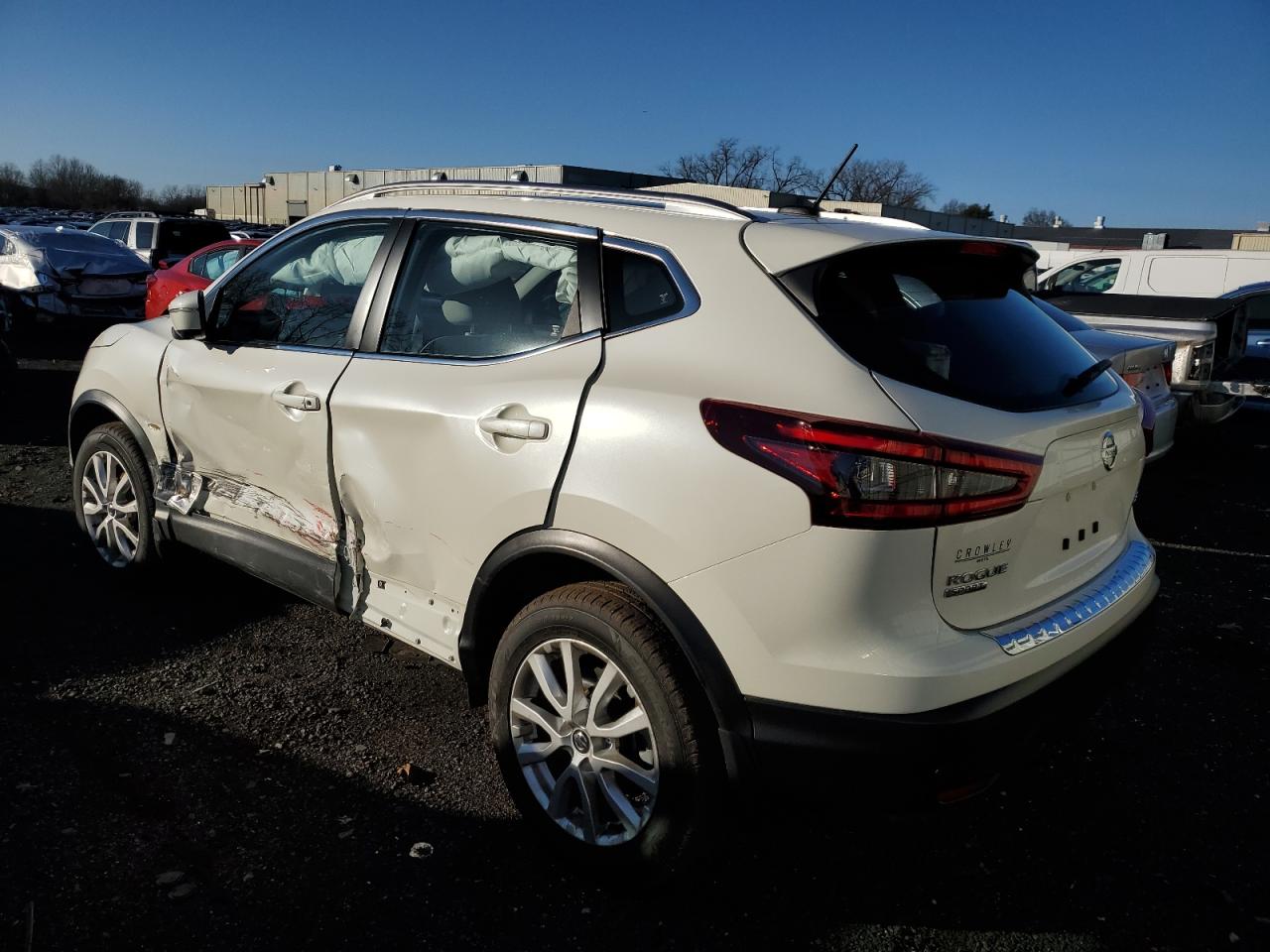 Obraz 2 z 2022 NISSAN ROGUE SPORT SV 2022 z VIN JN1BJ1BW7NW487167