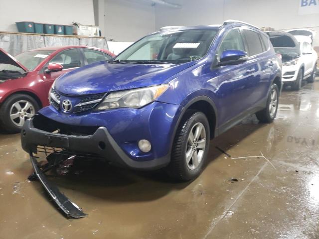 Image 1 of 2015 TOYOTA RAV4 XLE 2015 with VIN 2T3RFREV3FW302210